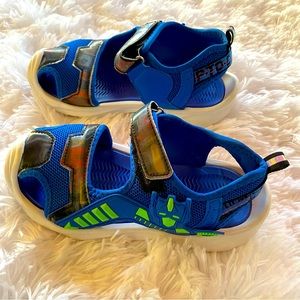 Velcro Sandals Waterproof
